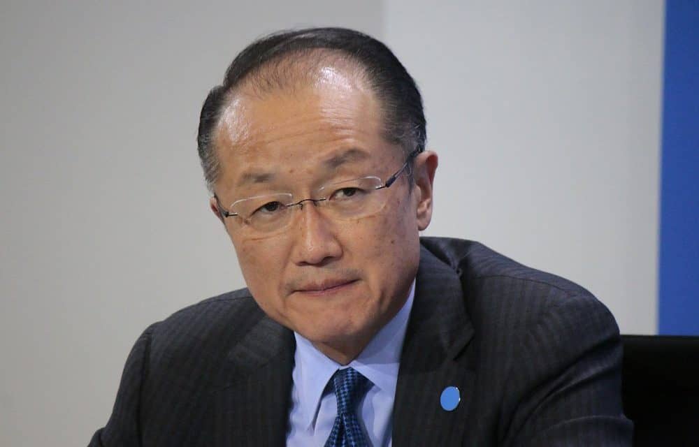 Weltbank-Präsident Kim: Blockchain-Begeisterung, aber Krypto-Skepsis
