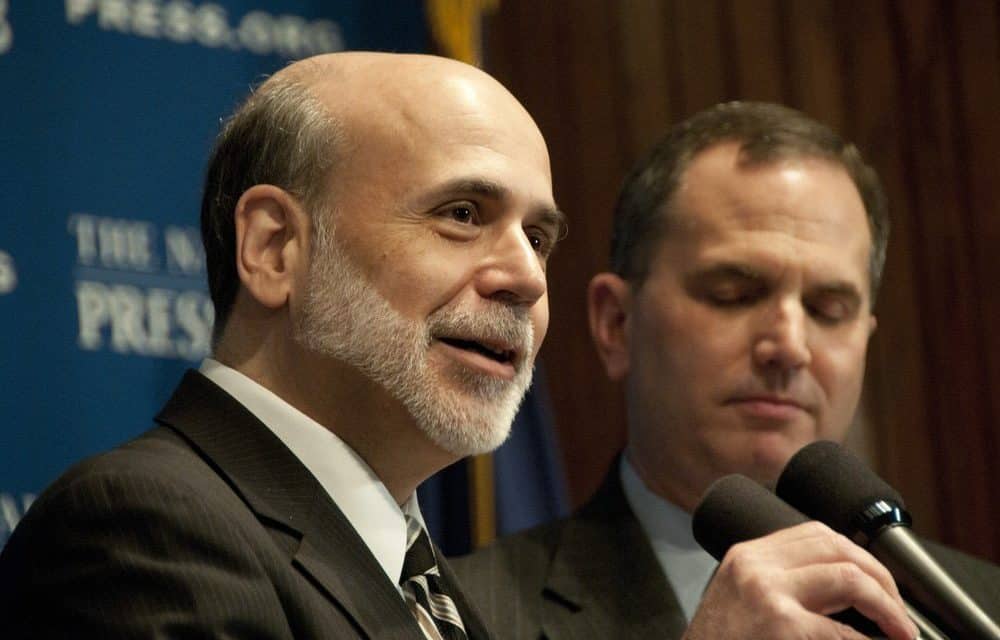 Ben Bernanke äußert sich auf Ripple-Event zu Blockchain und Bitcoin