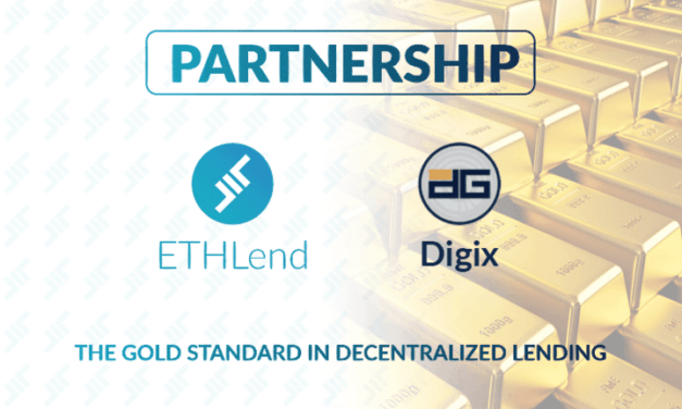 Digix-ETHLend Partnerschaftsankündigung