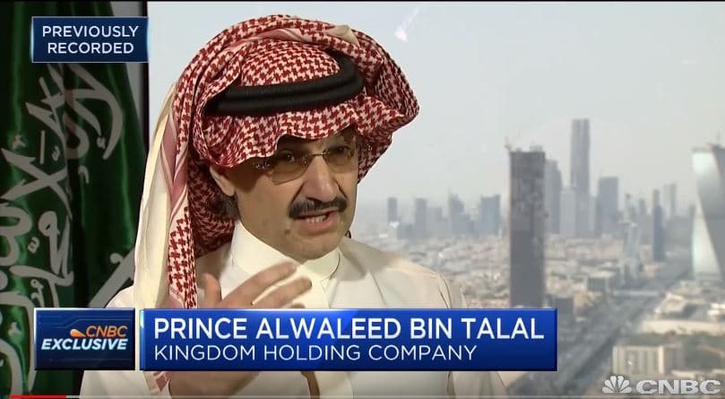Saudi-Prinz Al-Walid mit deutlicher Absage an Bitcoin: „Enron in der Mache“