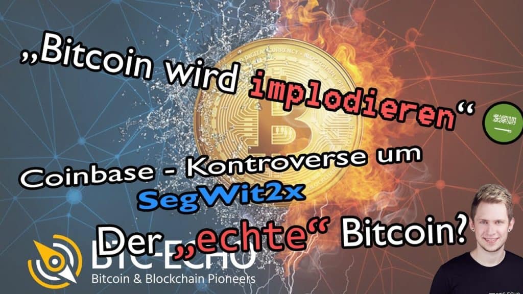 Video: BCH Anstieg, Angriff auf Bitcoin und SegWit2x-Debatte im Wochenrückblick