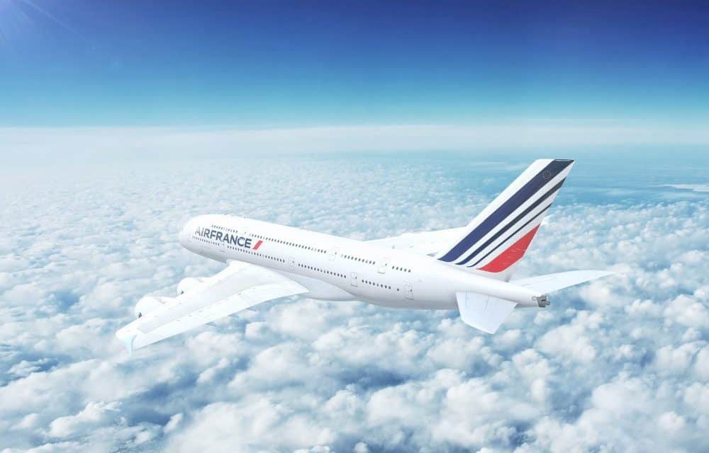 Air France prüft das Potential der Blockchain