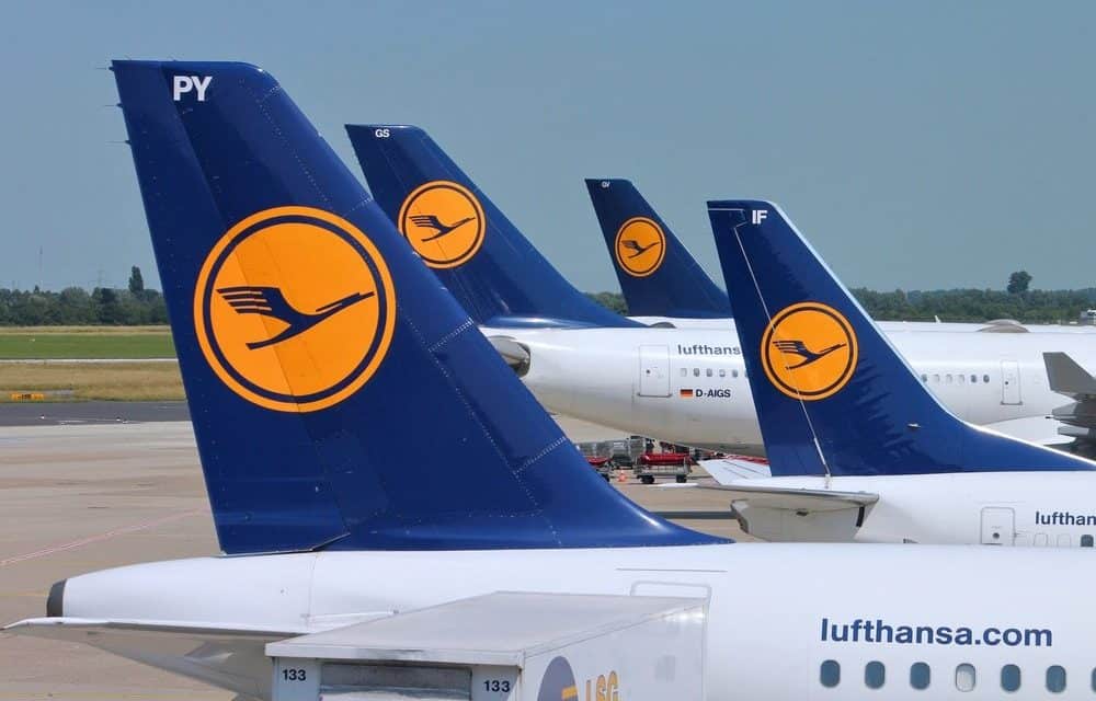 Lufthansa Group bringt Blockchain-Technologie in die Reisebranche
