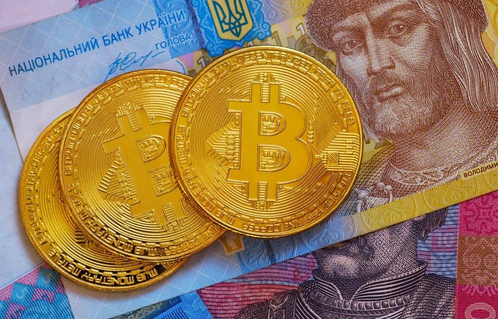 Ukraine: Kryptowährungen bald steuerfrei?