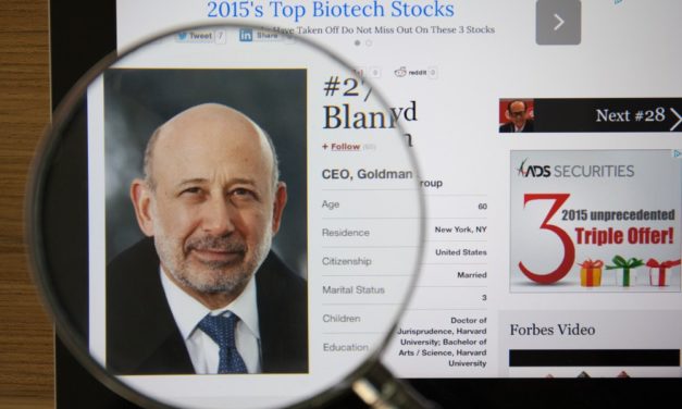 Goldman Sachs CEO Blankfein offen für Kryptowährungen