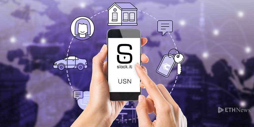 Deutsches Start-up Slock.it präsentiert neue Sharing-Economy-Plattform