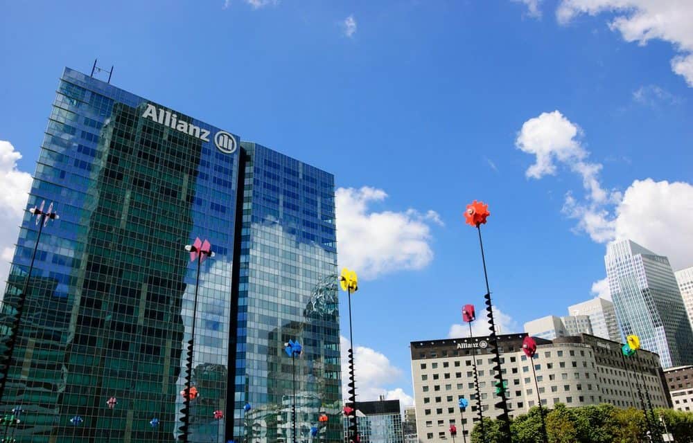 Allianz entdeckt Blockchain für sich