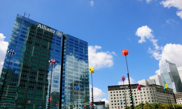 Allianz entdeckt Blockchain für sich
