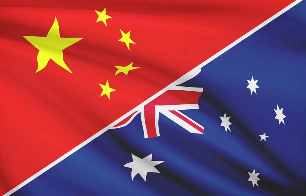 Kooperation von China und Australien in Sachen Fintech
