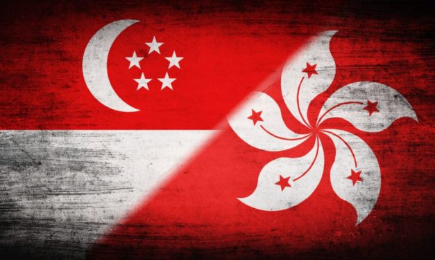 Global Trade Connectivity Network verbindet Hongkong und Singapur