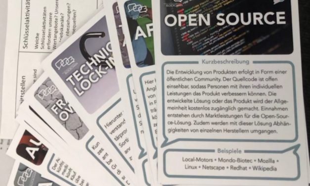 Innovationsforum Blockchain Kongress – zwei Tage voller Workshops und Lego