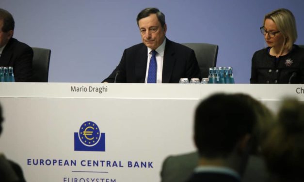 EZB-Präsident Draghi: Der Einfluss von Kryptowährungen ist gering