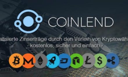 Coinlend.org: Automatisiert, einfach und sicher Zinsen für Bitcoin, Altcoins und US-Dollar generieren
