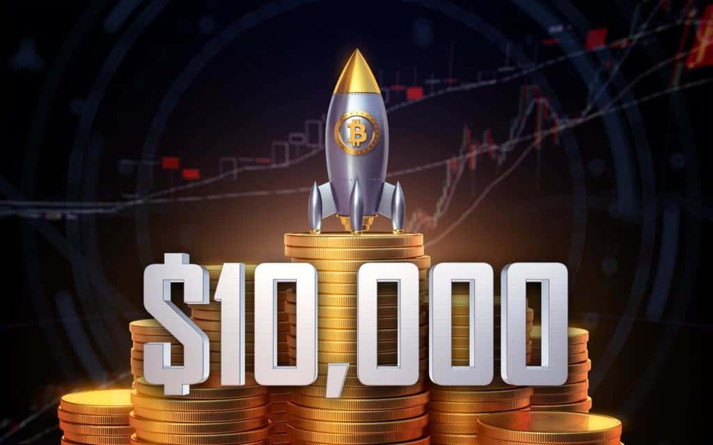 Bitcoin bei 10.000 US-Dollar