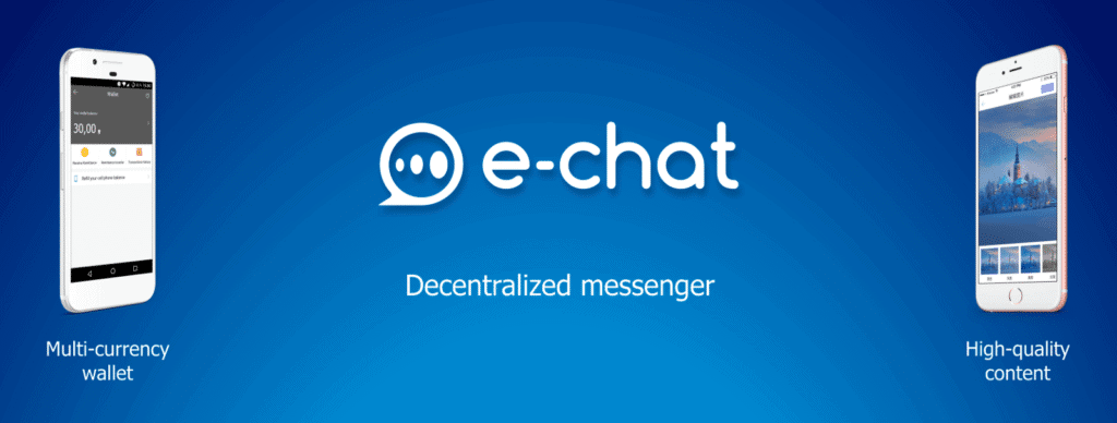 e-Chat befindet sich in seiner ersten ICO-Phase, die in 2 Wochen enden wird