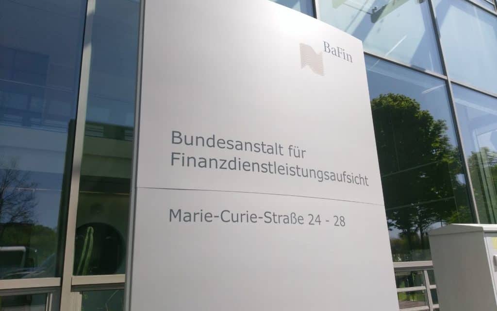 BaFin äußert sich zu ICO-Regulierung