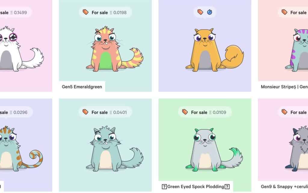 CryptoKitties: Was steckt hinter dem neuen Hype?