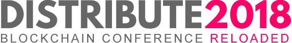 Blockchain-Konferenz DISTRIBUTE am 28. und 29. Juni 2018 in Hamburg