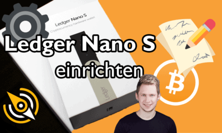 Video: Ledger Nano S selbst einrichten & loslegen