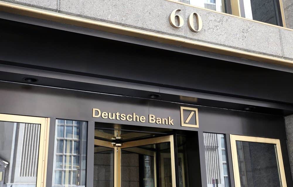 Deutsche Bank nennt Bitcoin als Top Risikofaktor für 2018