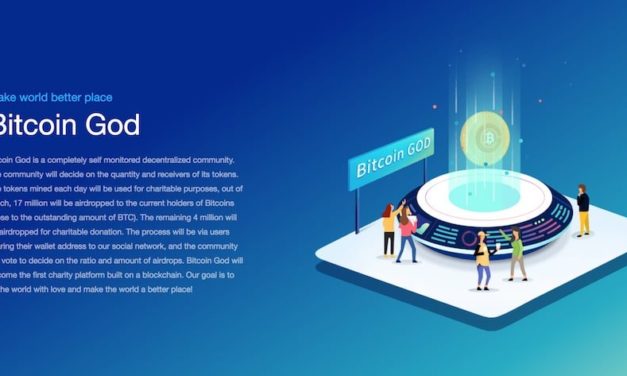 Bitcoin God: Neue Fork für wohltätige Zwecke