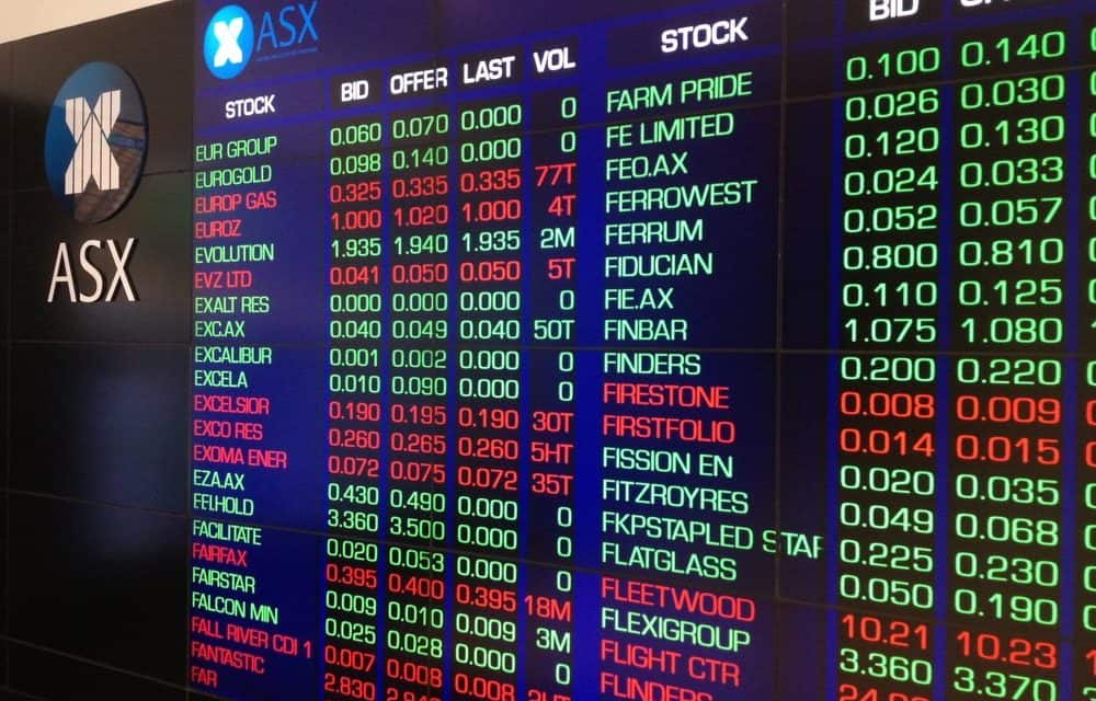 Australische Börse setzt auf Blockchain-Technologie