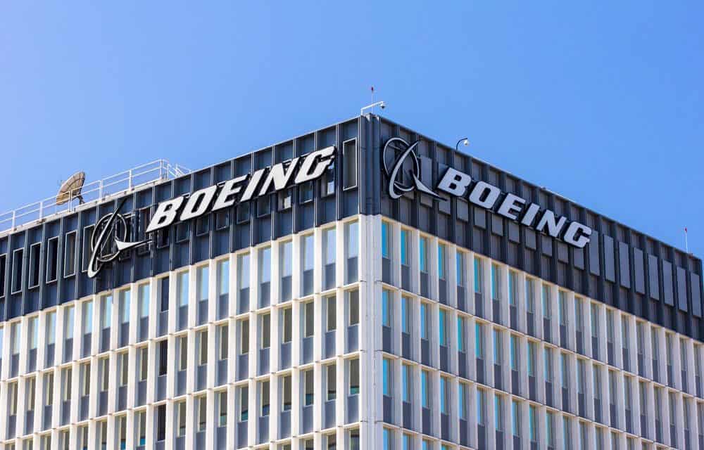 Boeing arbeitet an Blockchain-Lösung zur Sicherung von GPS-Daten