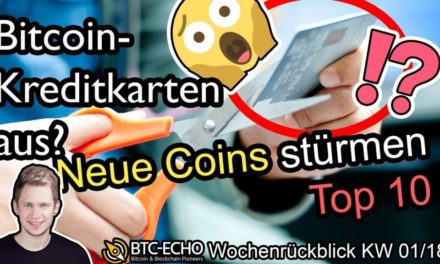 Video: Die News der Woche – der BTC-ECHO-Wochenrückblick