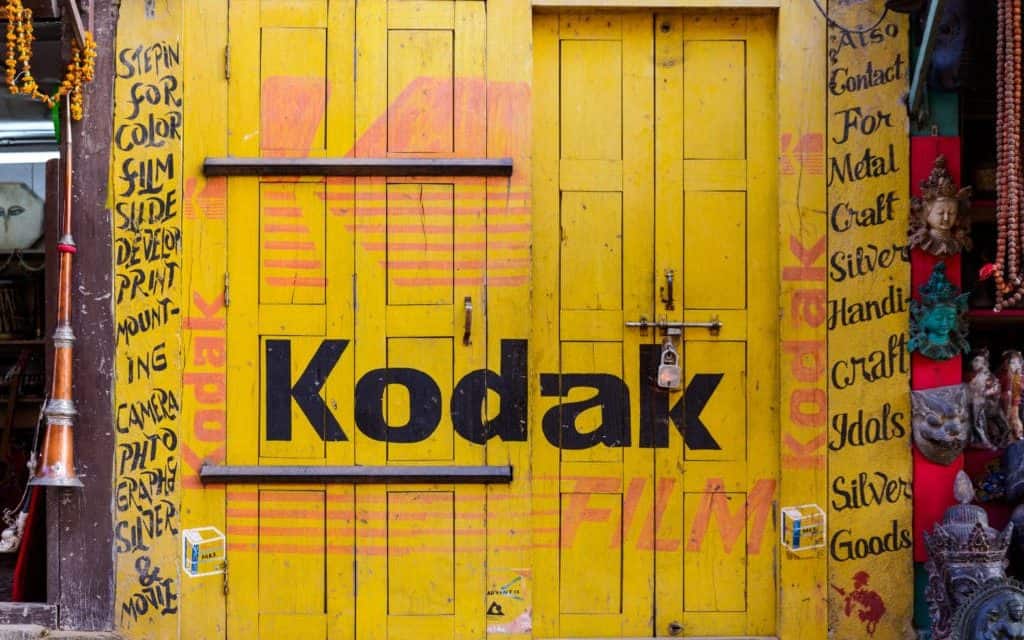 Kodak plant Blockchain-Lösung für Fotografie-Rechte