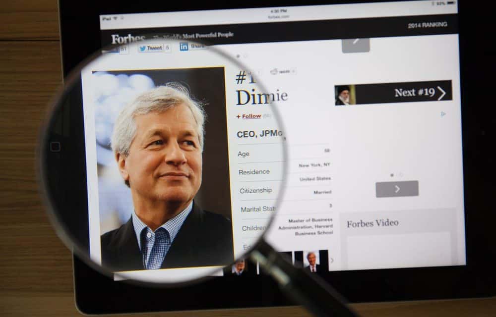 Die Reue des Jamie Dimon – Mainstream-Etablierung en route