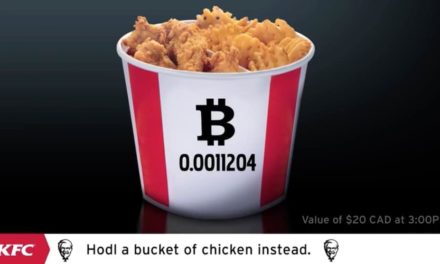Marketing-Gag: KFC Kanada akzeptiert Bitcoin