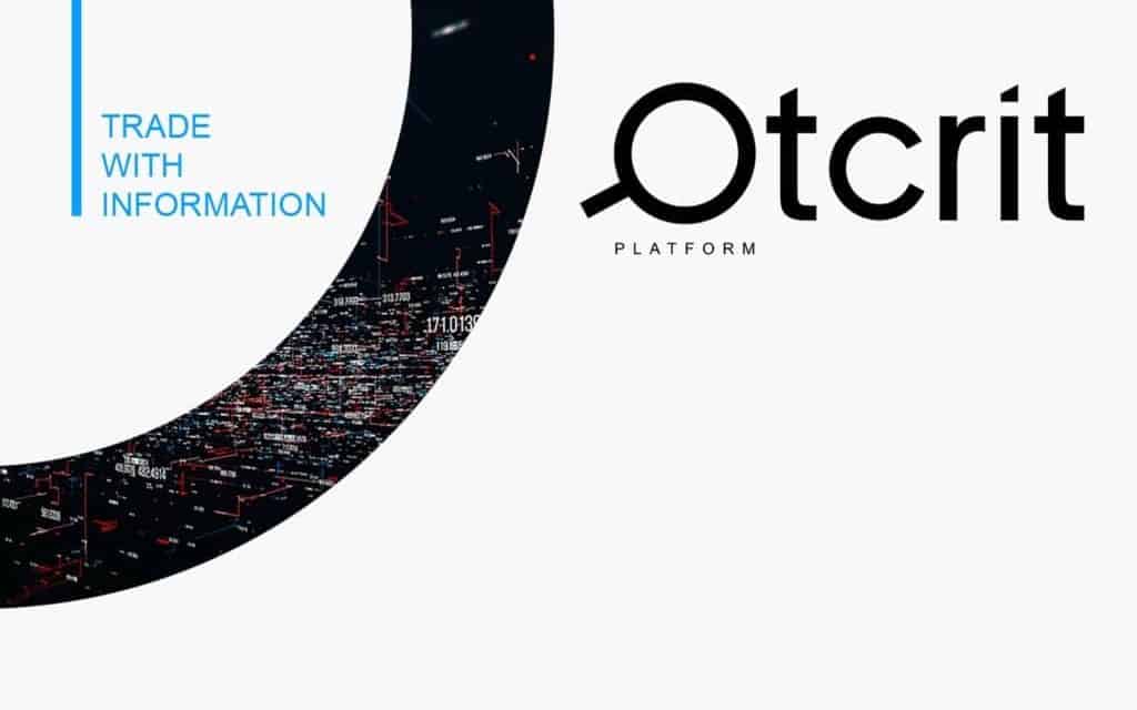 Otcrit-Plattform: Tausch von Reports und Kryptowährungen