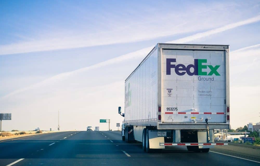 FedEx setzt seine Blockchain-Pläne für die Logistik fort