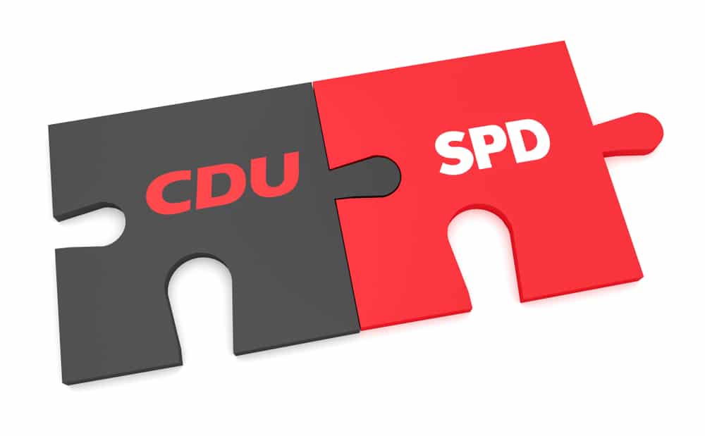 Das sagen Union und SPD: Blockchain im Koalitionsvertrag