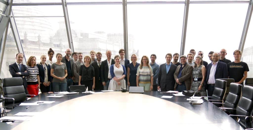 Blockchain Bundesverband: Deutsche Regierung setzt auf Blockchain