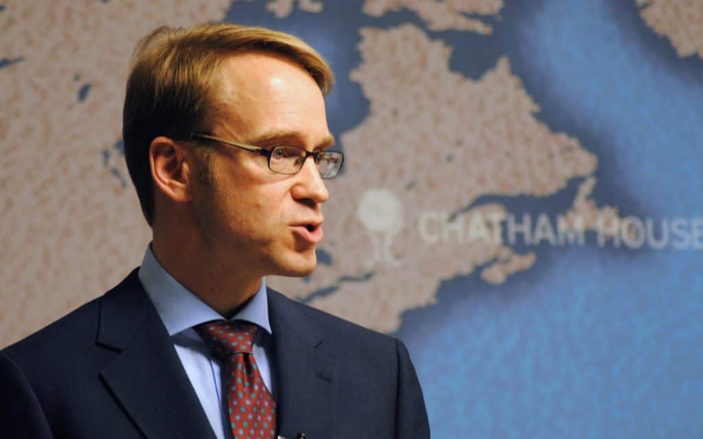 Bundesbank-Präsident Weidmann: Kryptowährungen sind „ökonomisch und ökologisch ineffizient“