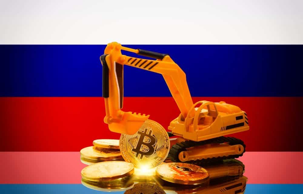 Russland: Industrielle Mining Farmen in den Startlöchern