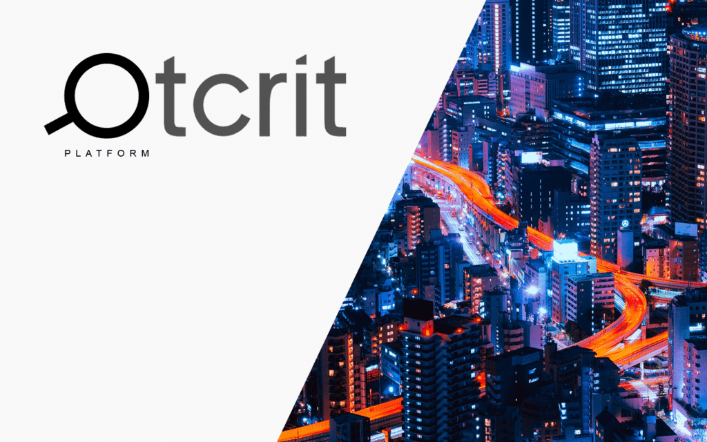 Otcrit Platform – Mit Informationen traden