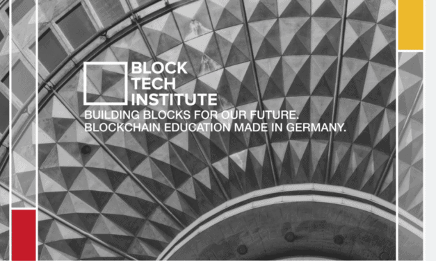 Startschuss für das neue Blocktech Institut