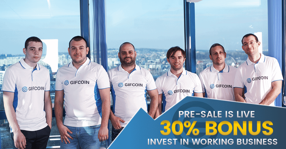 GIFCOIN – ein ICO wie kein anderer