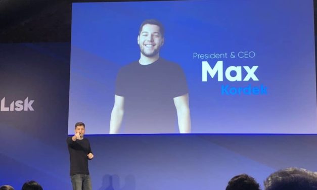 Video: Lisk-Gründer und CEO Max Kordek im BTC-ECHO-Interview