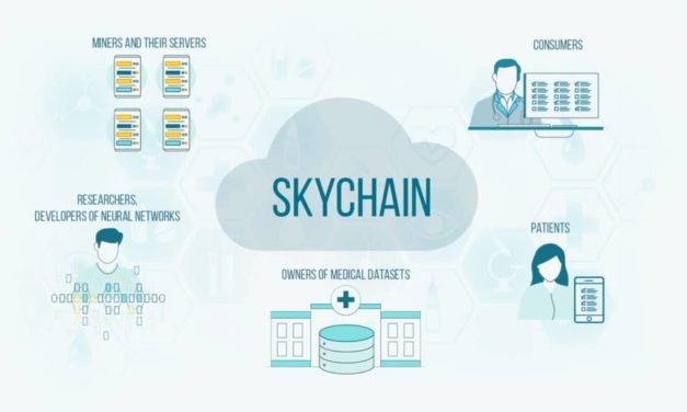 Skychain stellt MVP vor und ist bereit zum ICO