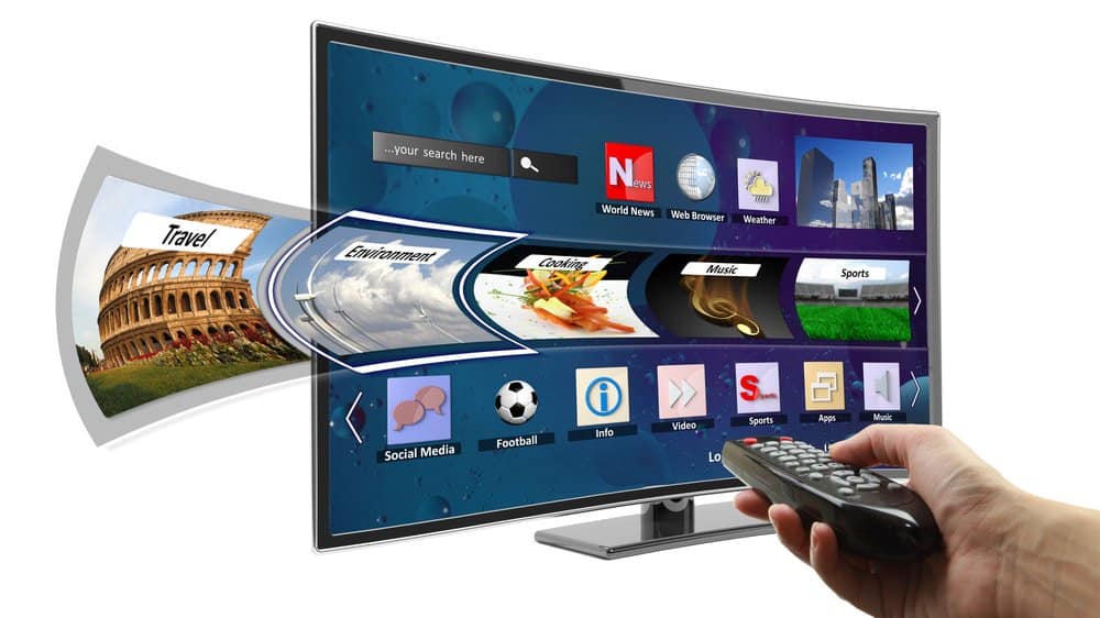 Smart-TV zum Schürfen von Monero geeignet