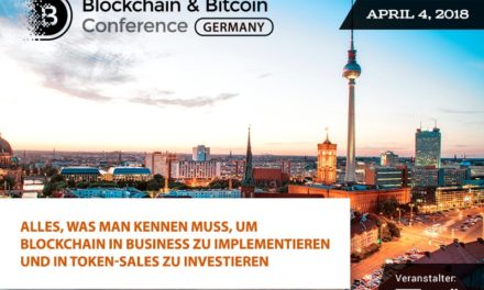 Trends und Regulierung der Kryptoindustrie – die Blockchain & Bitcoin Conference Germany