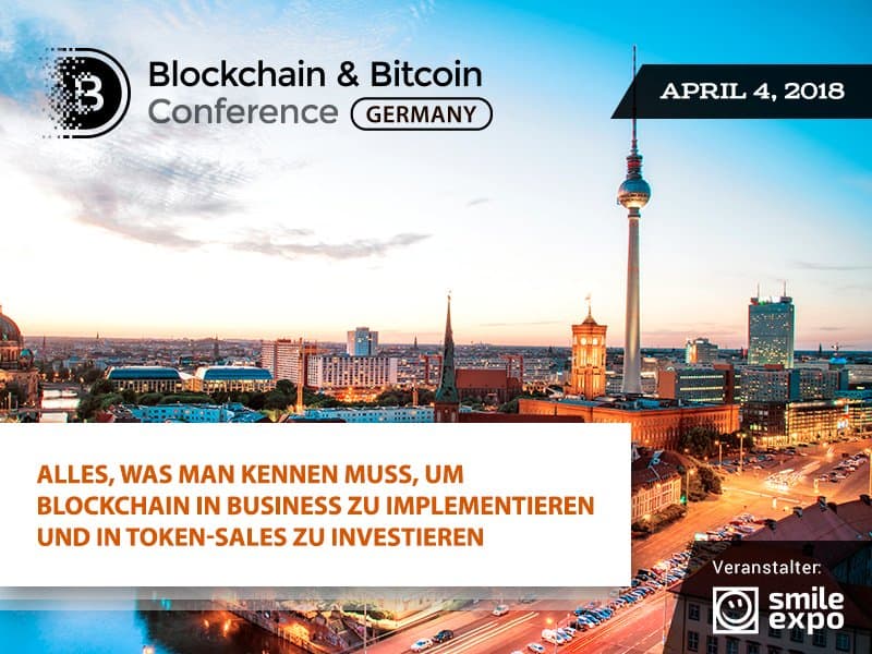Trends und Regulierung der Kryptoindustrie – die Blockchain & Bitcoin Conference Germany