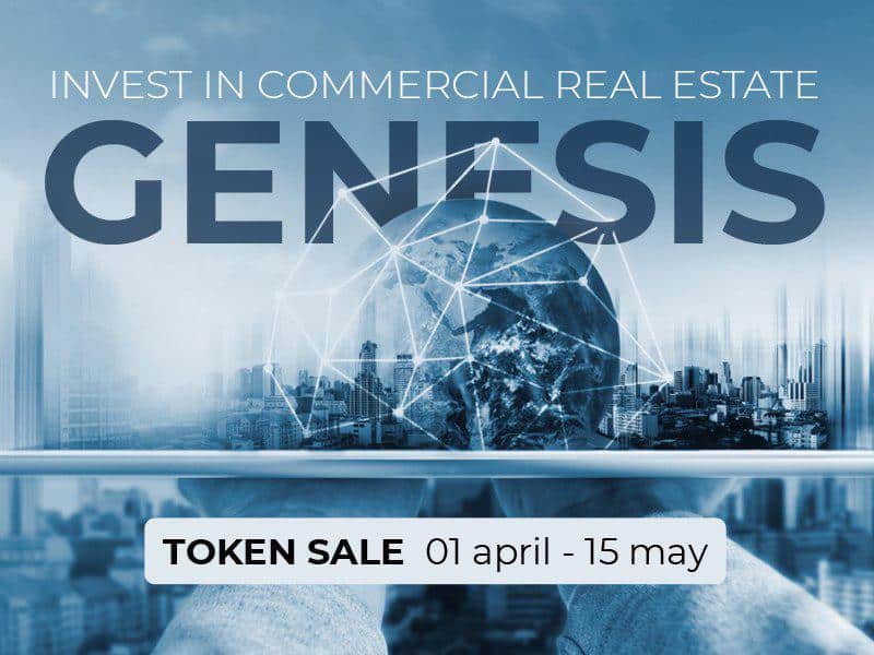 Zugangspreis für Immobilieninvestitionen sinkt bis 1 Euro dank GENESIS-Projekt und Blockchain-Technologie