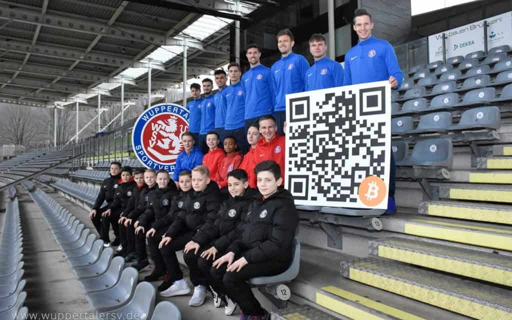 Wuppertaler SV – Bitcoin Willkommen!
