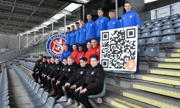 Wuppertaler SV – Bitcoin Willkommen!