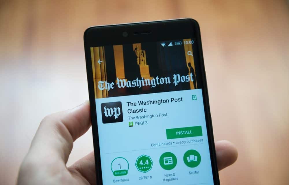 Washington Post unterstützt Brave Browser und Basic Attention Token (BAT)