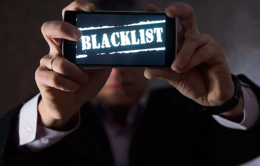 Die beliebtesten schwarzen Websites